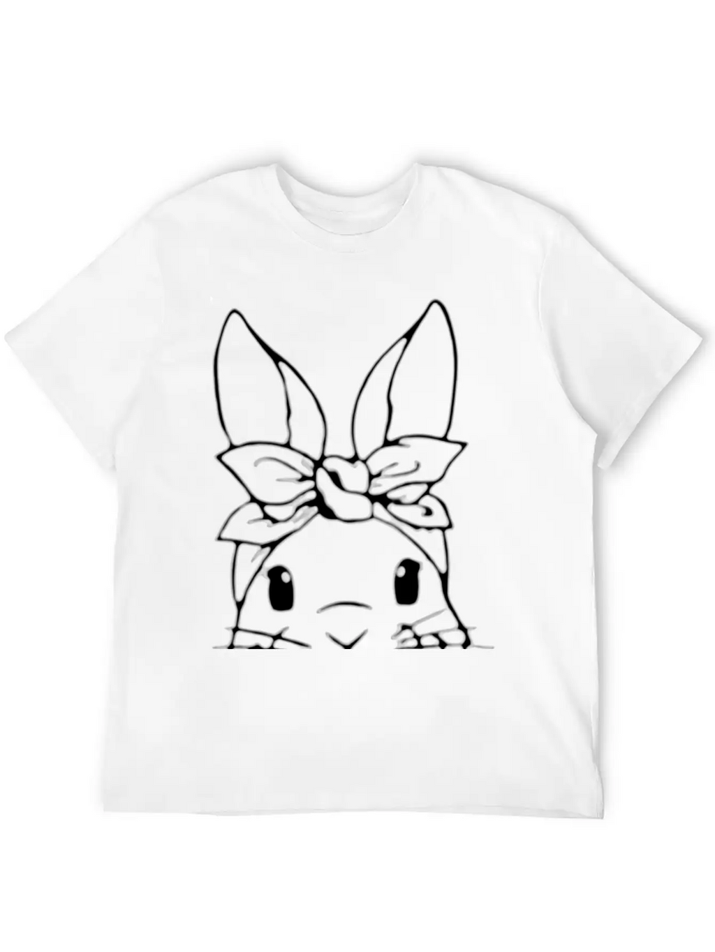 Rabbit Classy Modern Breathable Soft Cotton T-Shirt – Timeless Casual Look