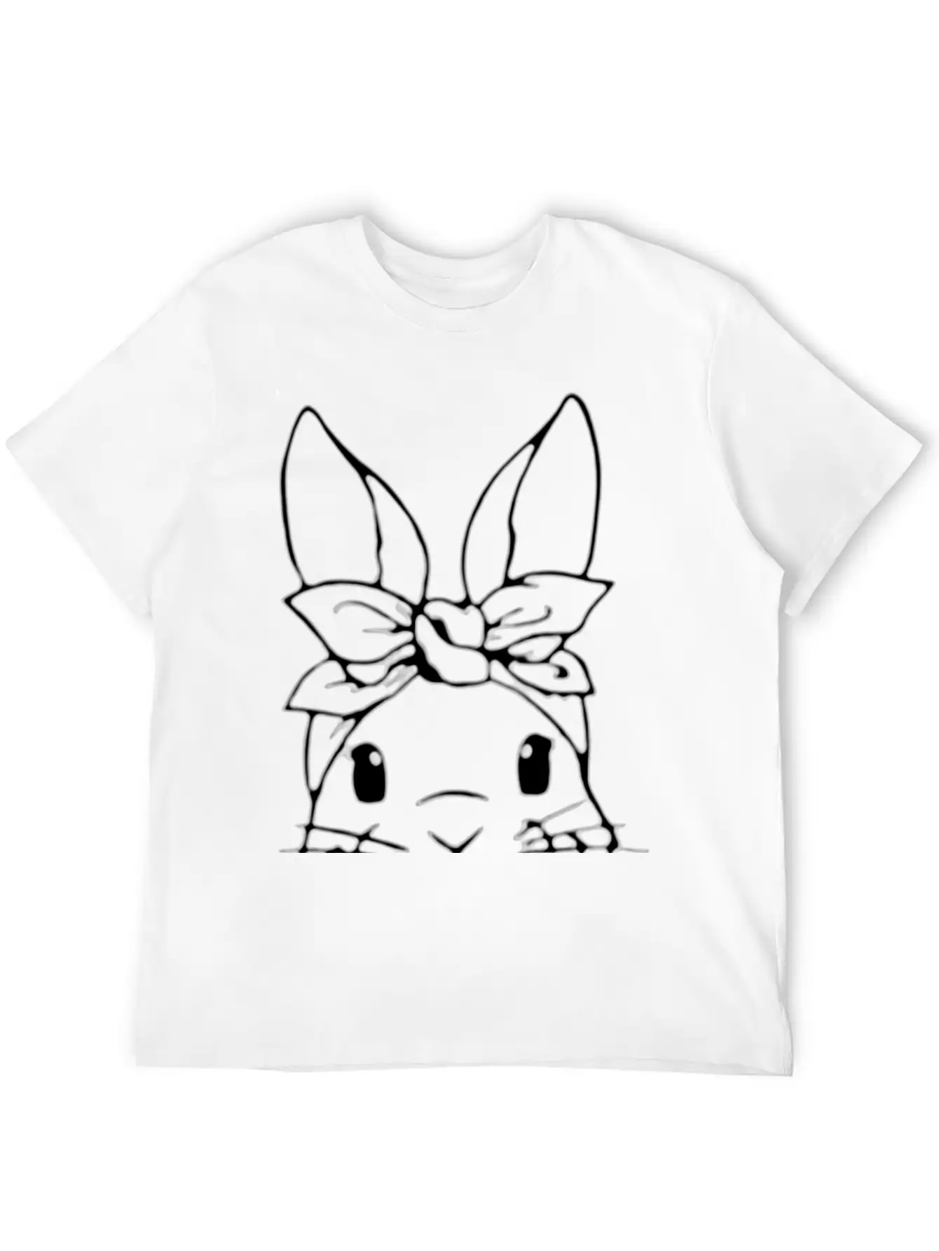 Rabbit Classy Modern Breathable Soft Cotton T-Shirt – Timeless Casual Look