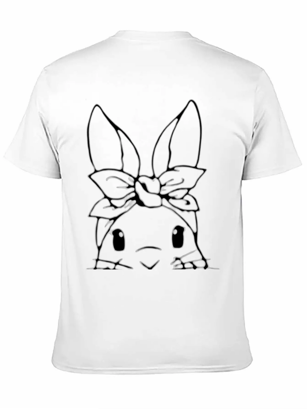Rabbit Classy Modern Breathable Soft Cotton T-Shirt – Timeless Casual Look