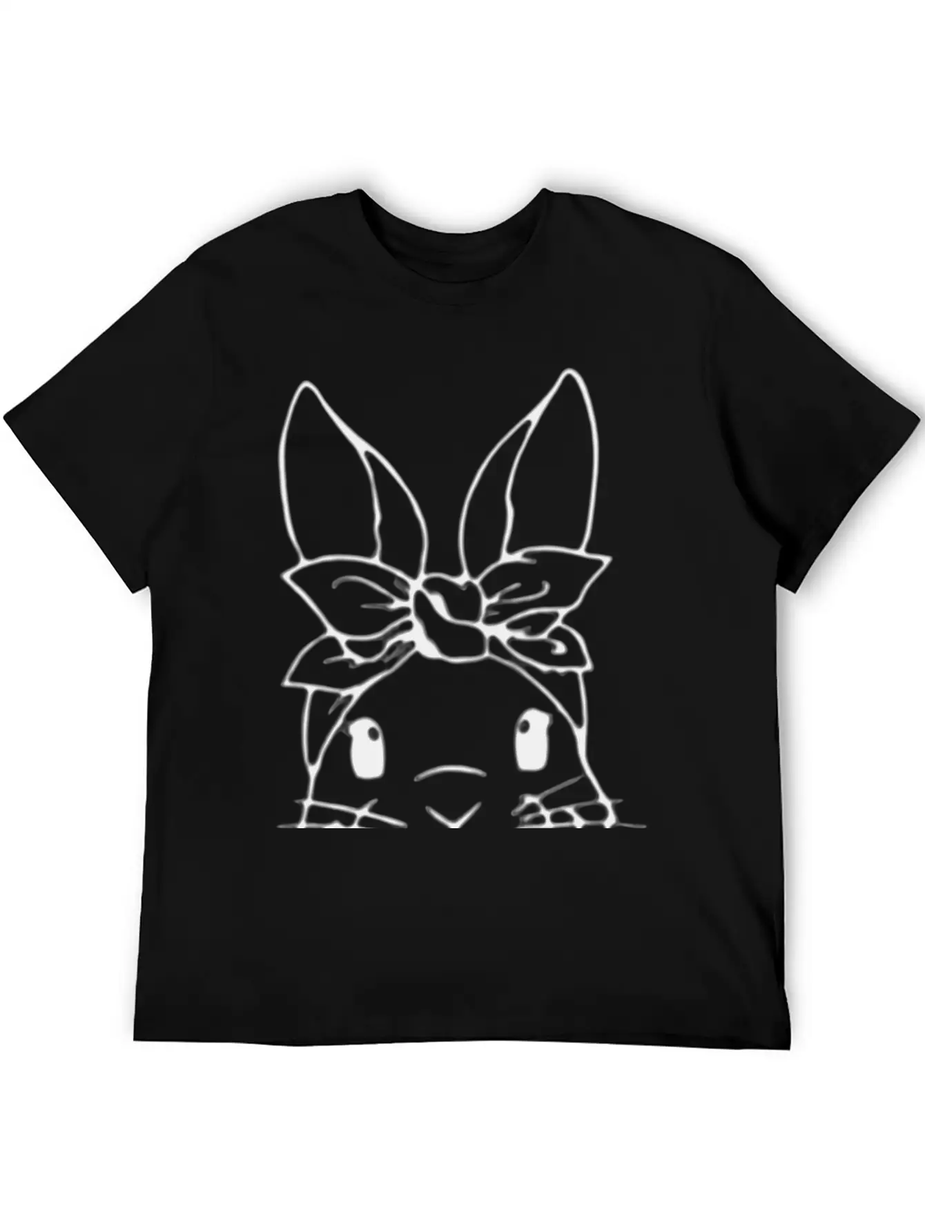 Rabbit Classy Modern Breathable Soft Cotton T-Shirt – Timeless Casual Look
