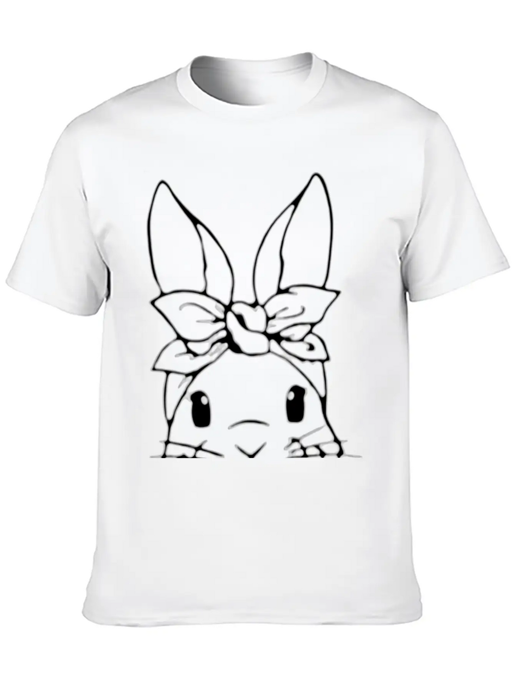 Rabbit Classy Modern Breathable Soft Cotton T-Shirt – Timeless Casual Look