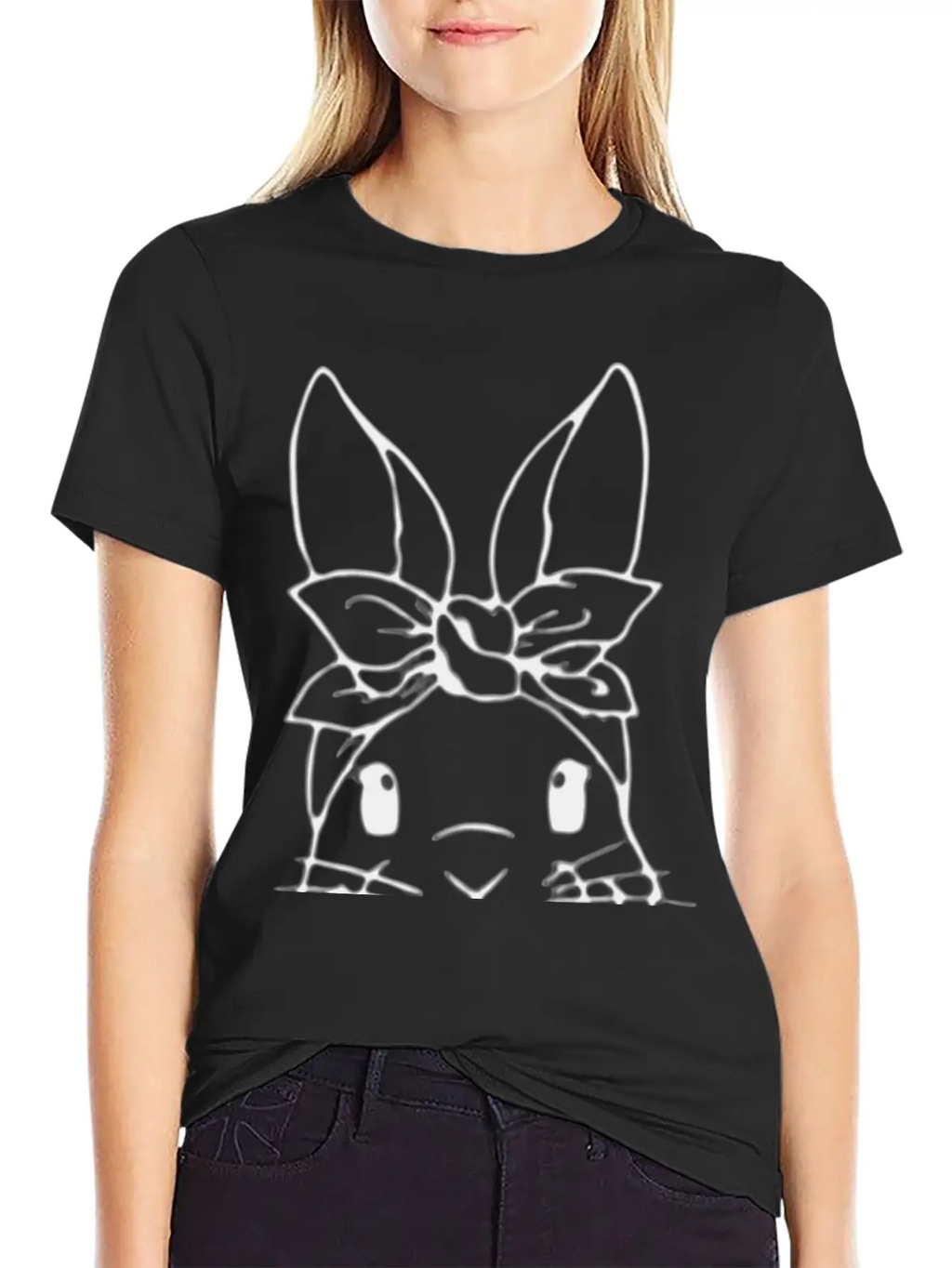 Rabbit Classy Modern Breathable Soft Cotton T-Shirt – Timeless Casual Look
