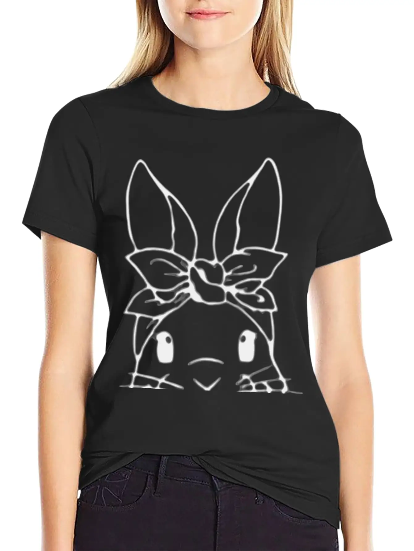 Rabbit Classy Modern Breathable Soft Cotton T-Shirt – Timeless Casual Look