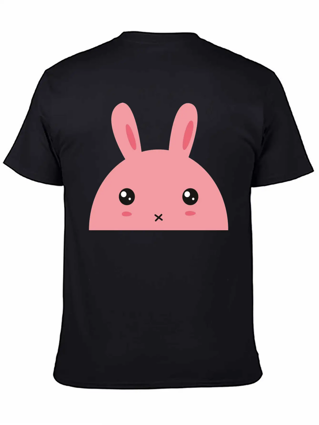 Rabbit - Cute Rabbit Breathable Graphic T-Shirt – Perfect For Casual Days
