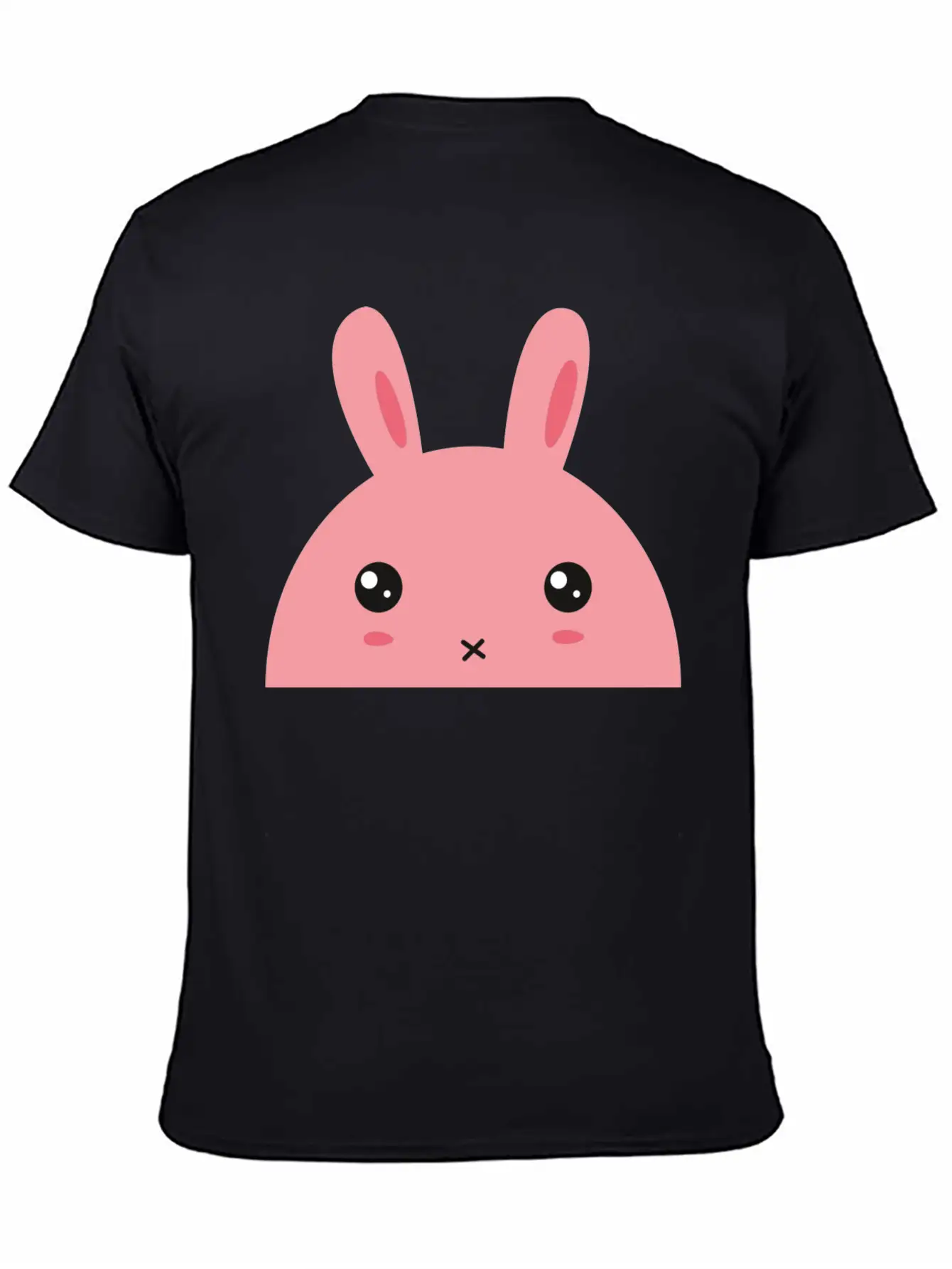 Rabbit - Cute Rabbit Breathable Graphic T-Shirt – Perfect For Casual Days