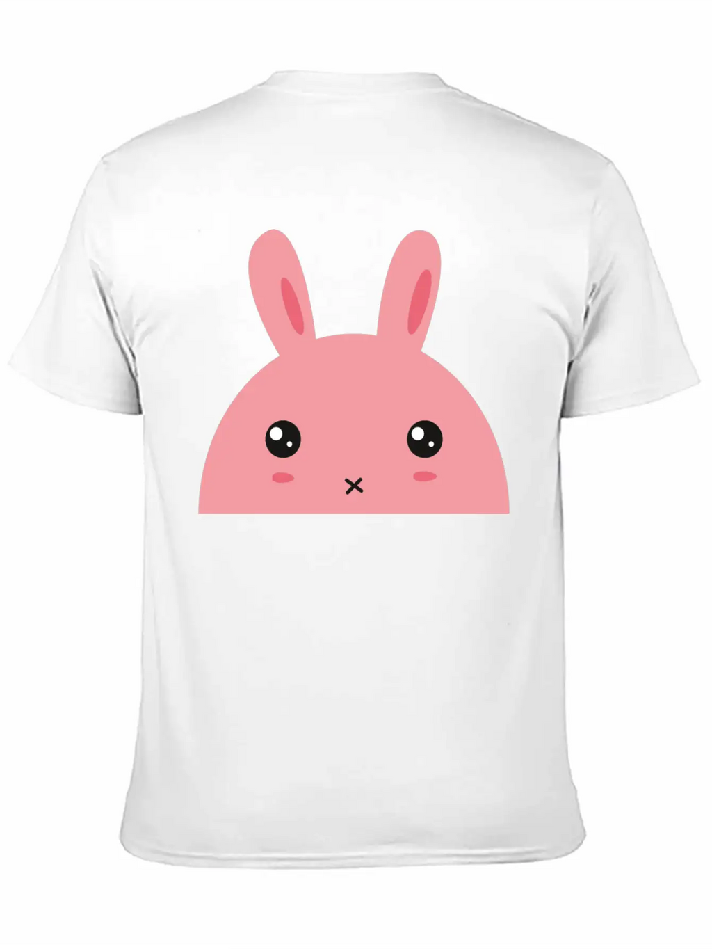Rabbit - Cute Rabbit Breathable Graphic T-Shirt – Perfect For Casual Days