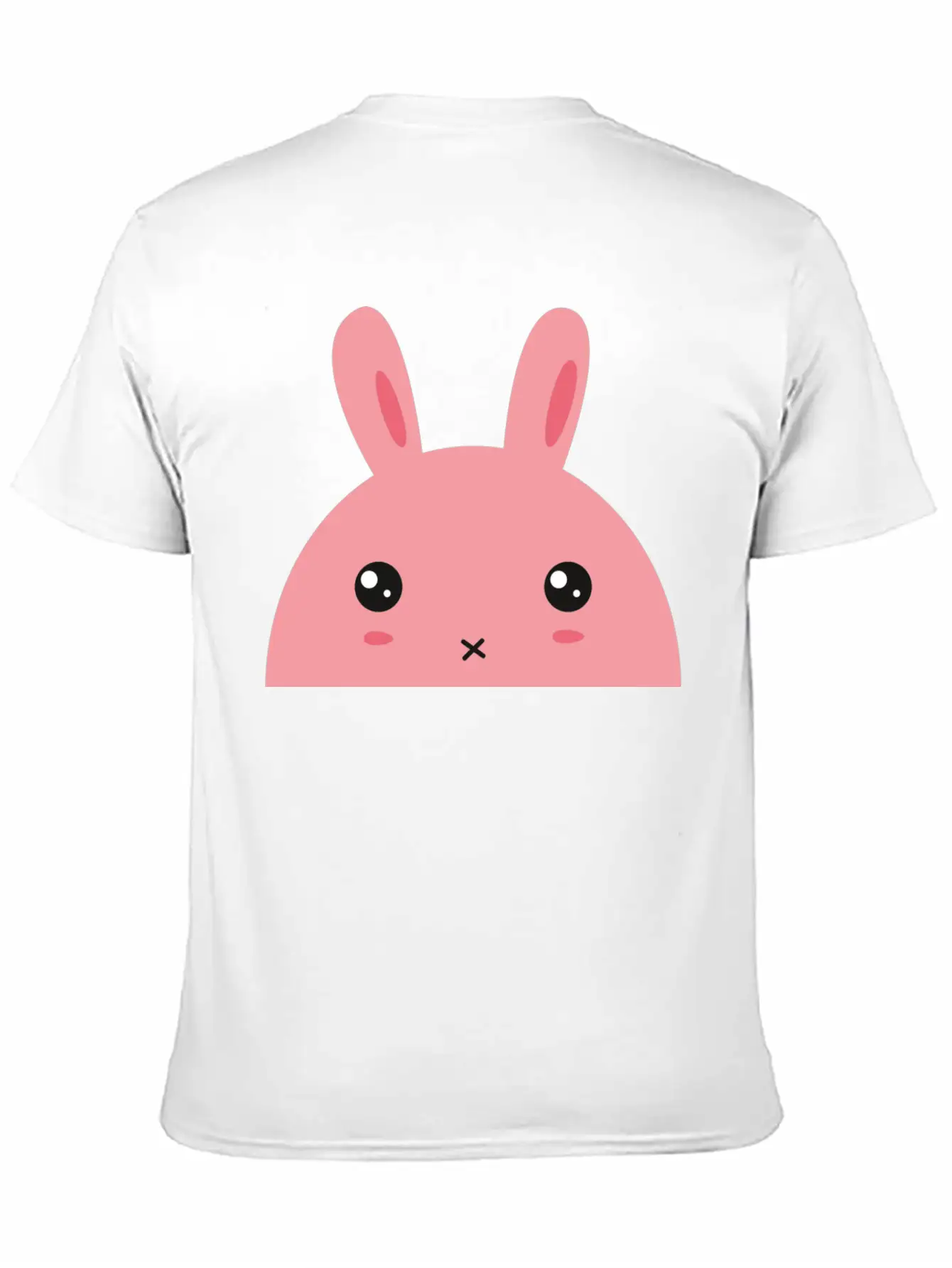 Rabbit - Cute Rabbit Breathable Graphic T-Shirt – Perfect For Casual Days