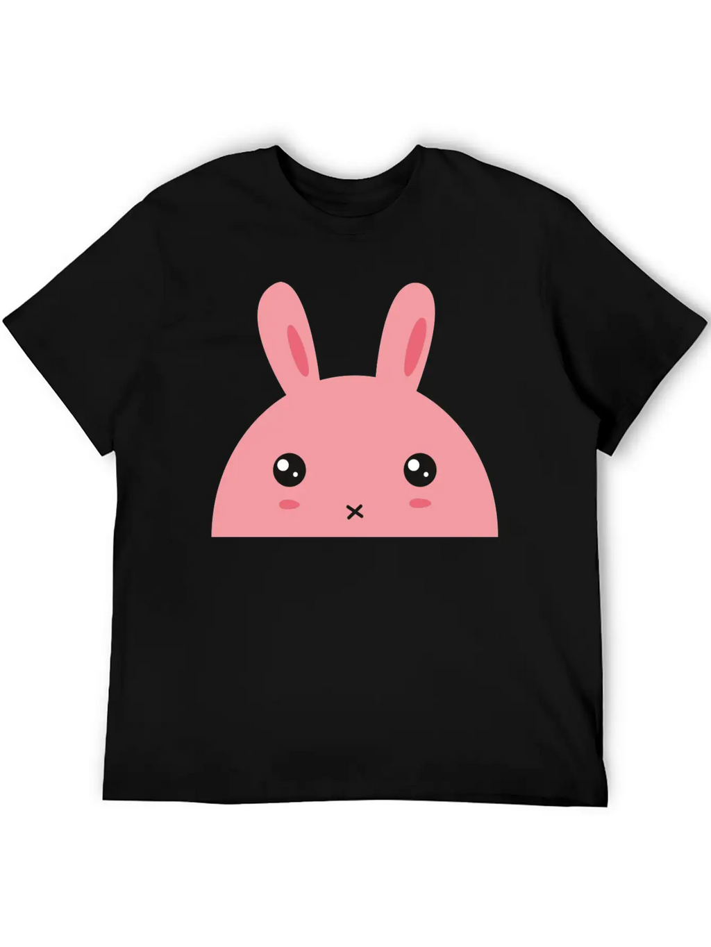 Rabbit - Cute Rabbit Breathable Graphic T-Shirt – Perfect For Casual Days