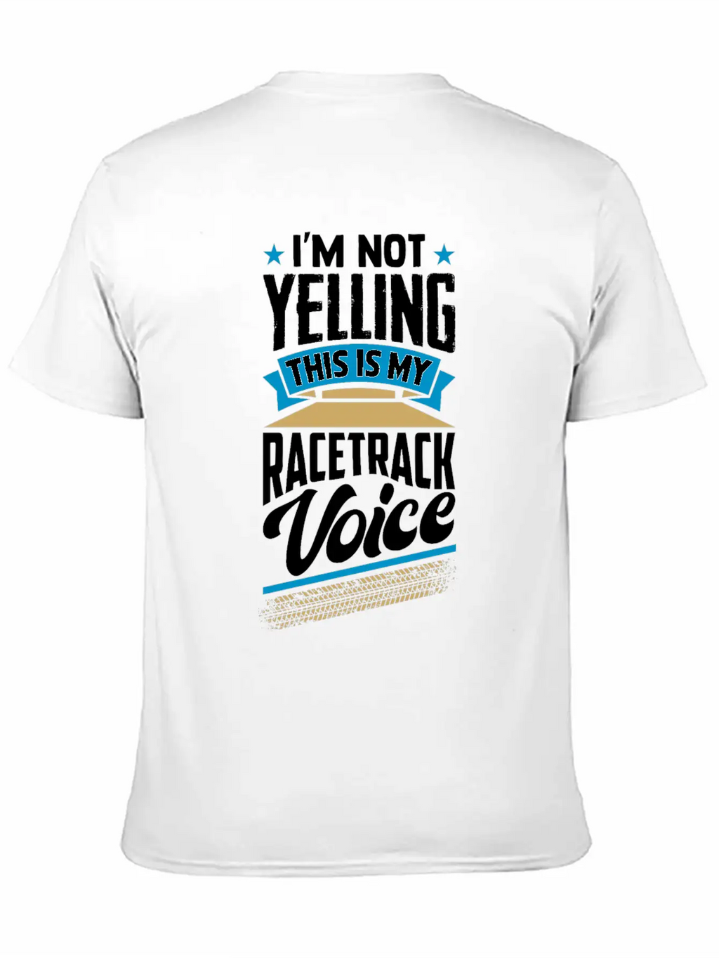 Race Voice Timeless Short Sleeve Tee – Comfy And Minimalist Design