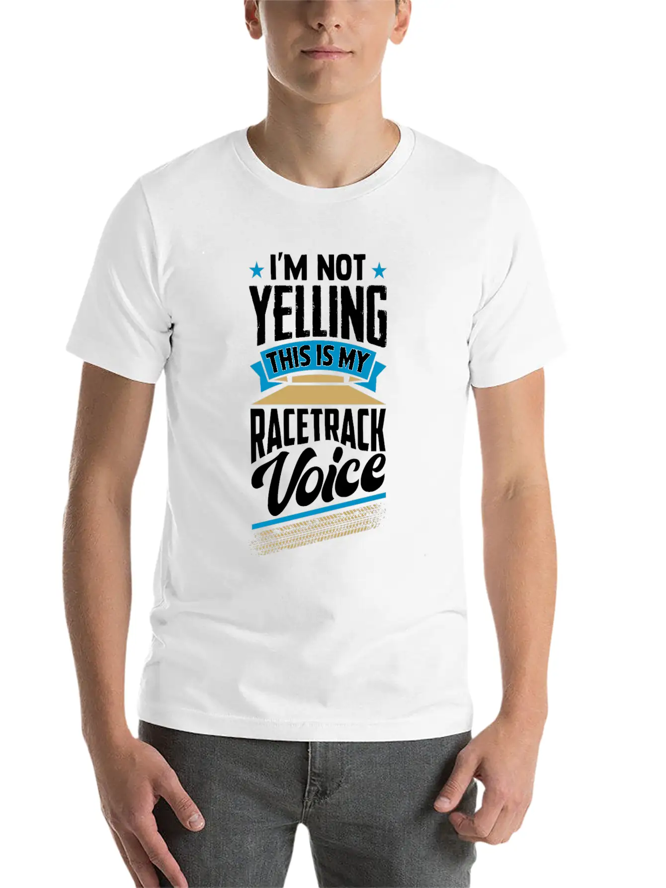 Race Voice Timeless Short Sleeve Tee – Comfy And Minimalist Design