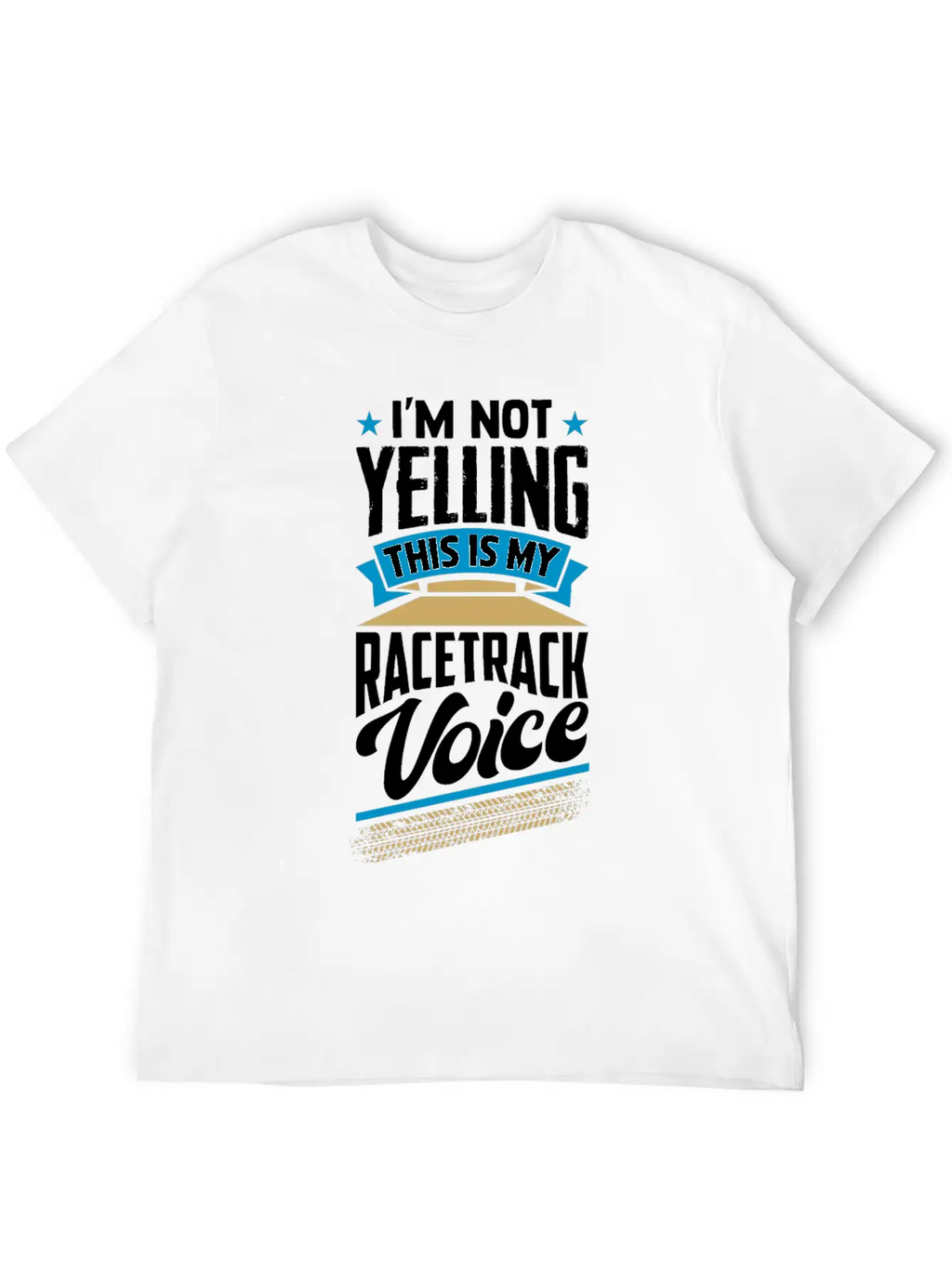 Race Voice Timeless Short Sleeve Tee – Comfy And Minimalist Design