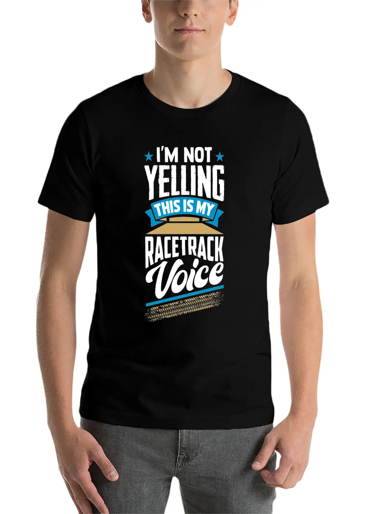 Race Voice Timeless Short Sleeve Tee – Comfy And Minimalist Design