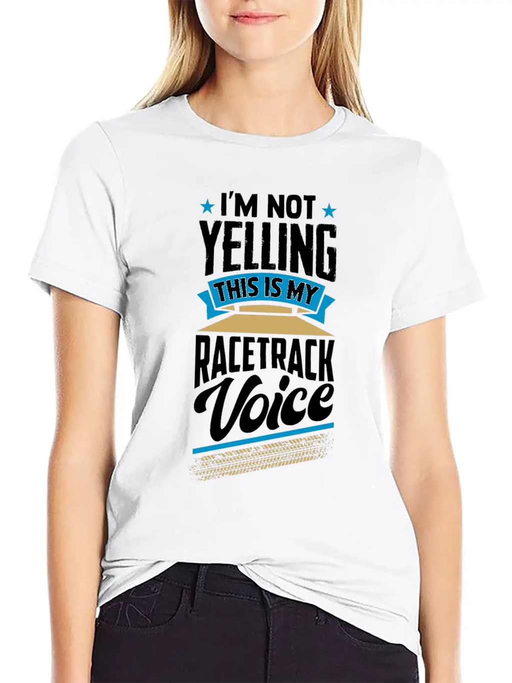 Race Voice Timeless Short Sleeve Tee – Comfy And Minimalist Design