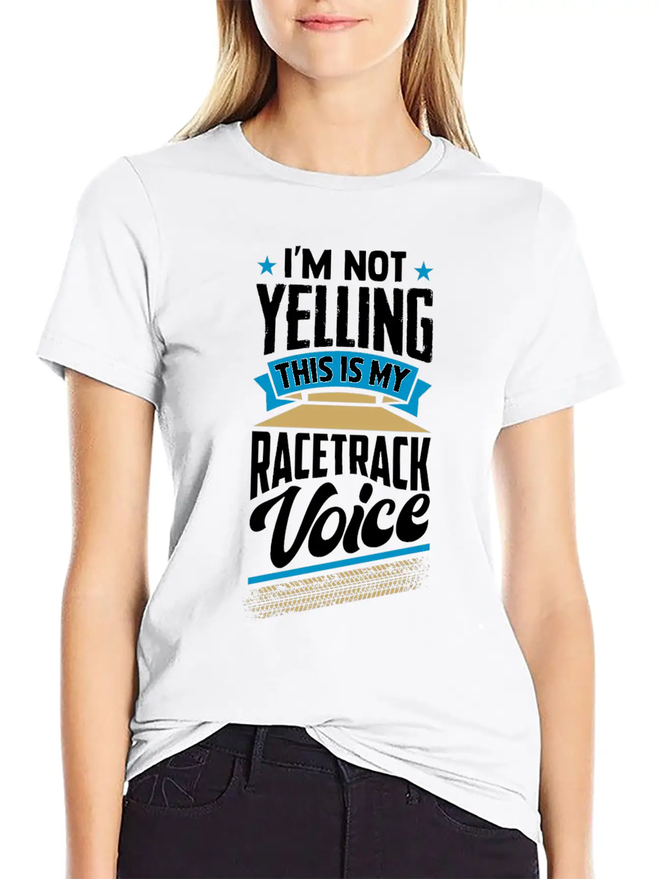 Race Voice Timeless Short Sleeve Tee – Comfy And Minimalist Design