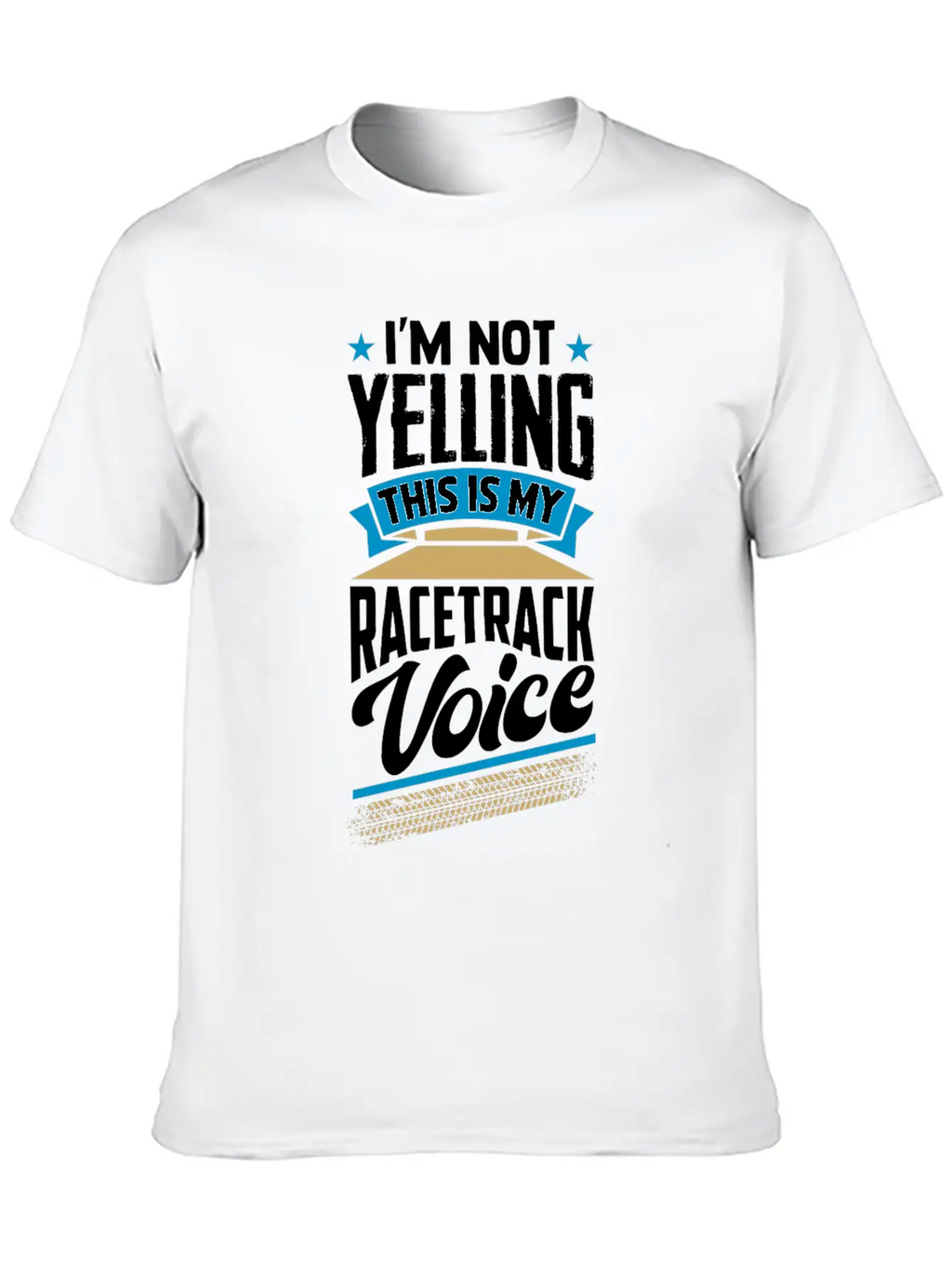 Race Voice Timeless Short Sleeve Tee – Comfy And Minimalist Design