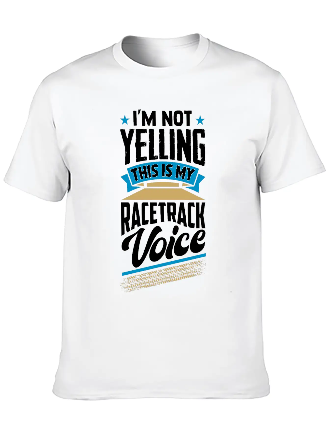 Race Voice Timeless Short Sleeve Tee – Comfy And Minimalist Design