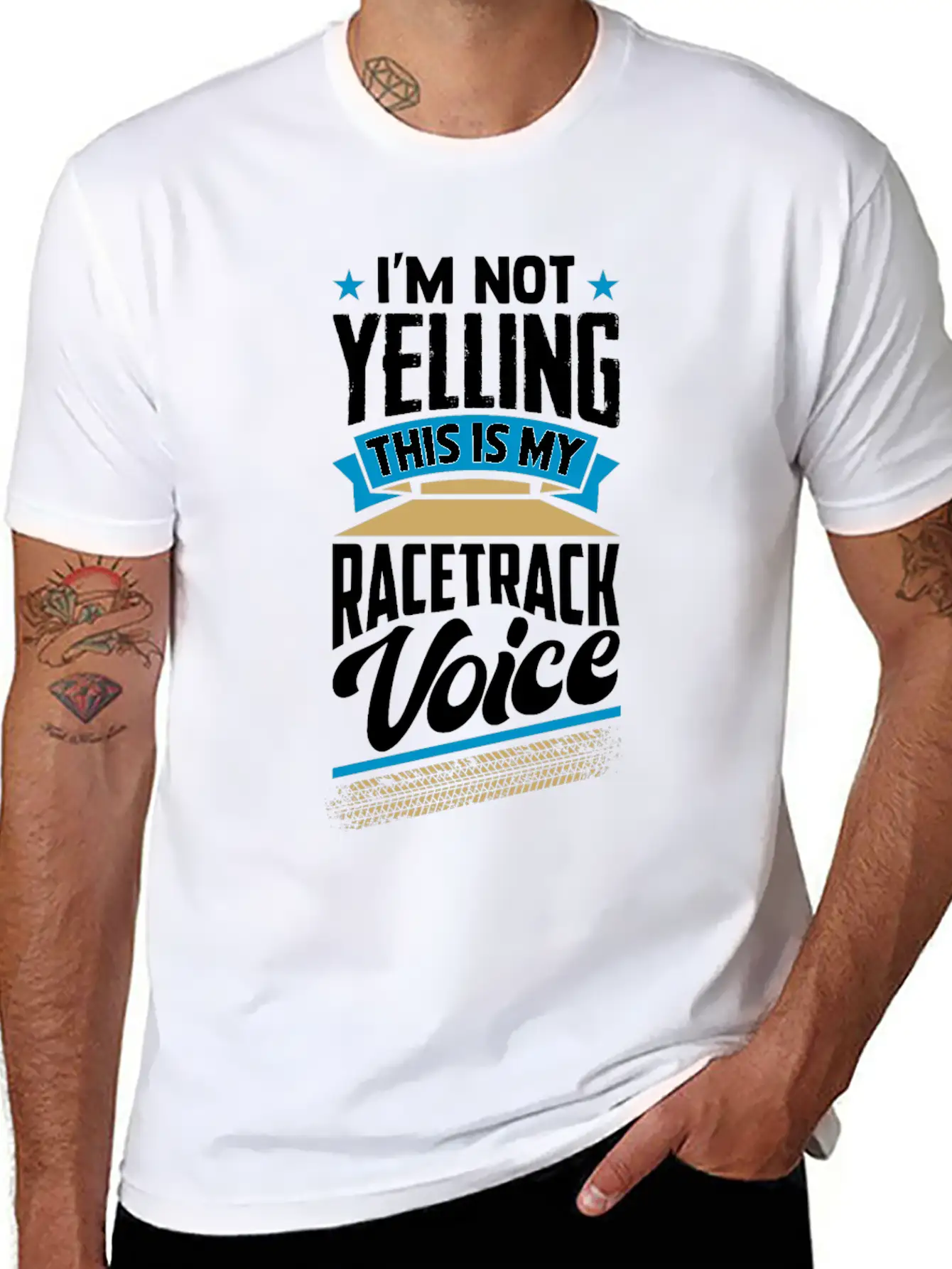 Race Voice Timeless Short Sleeve Tee – Comfy And Minimalist Design