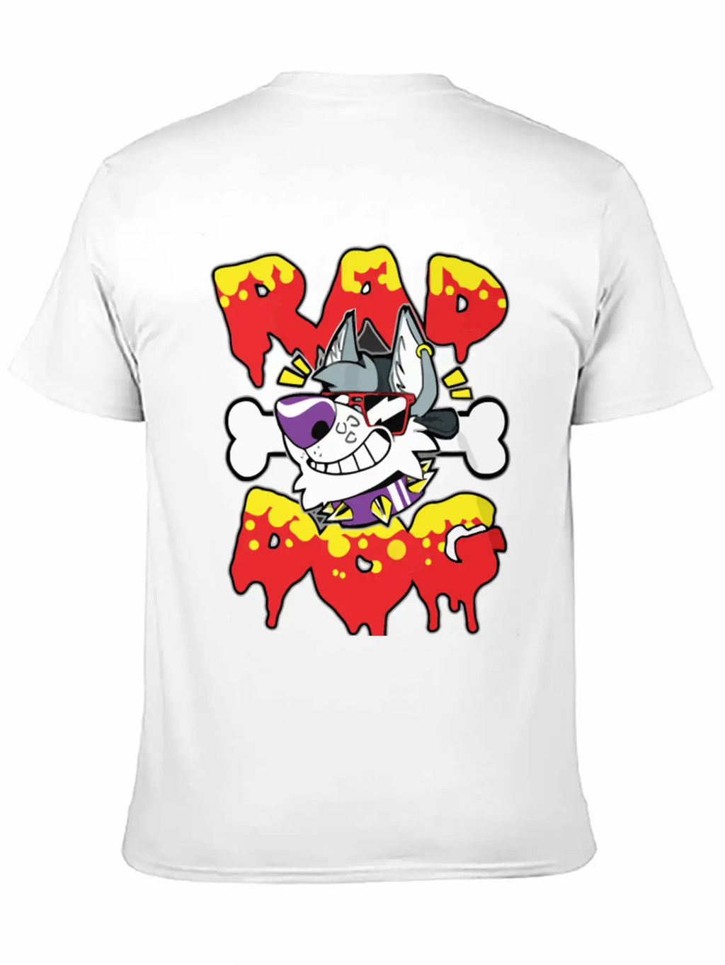 RAD DOG Breathable Graphic T-Shirt – Perfect For Casual Days