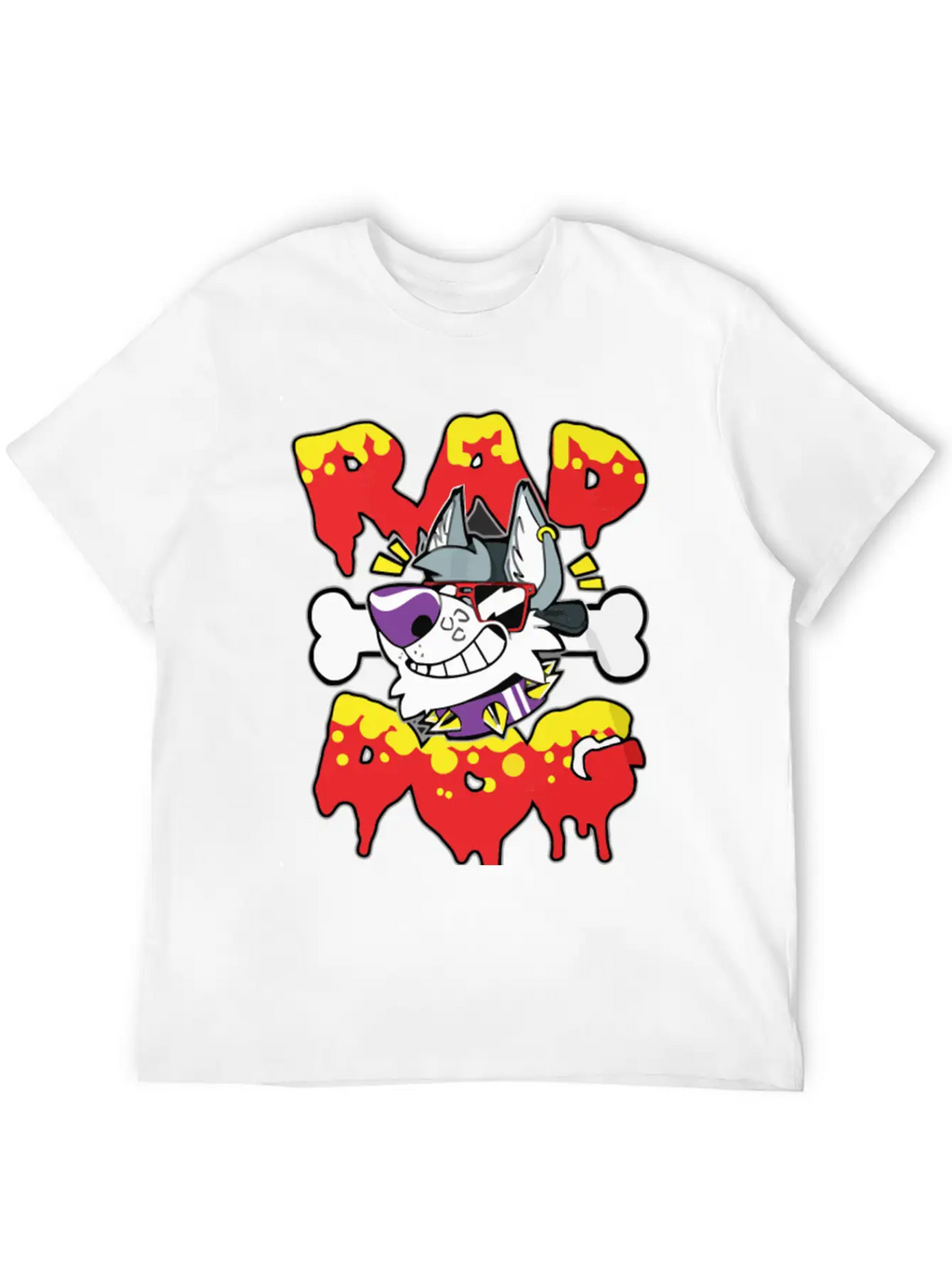 RAD DOG Breathable Graphic T-Shirt – Perfect For Casual Days