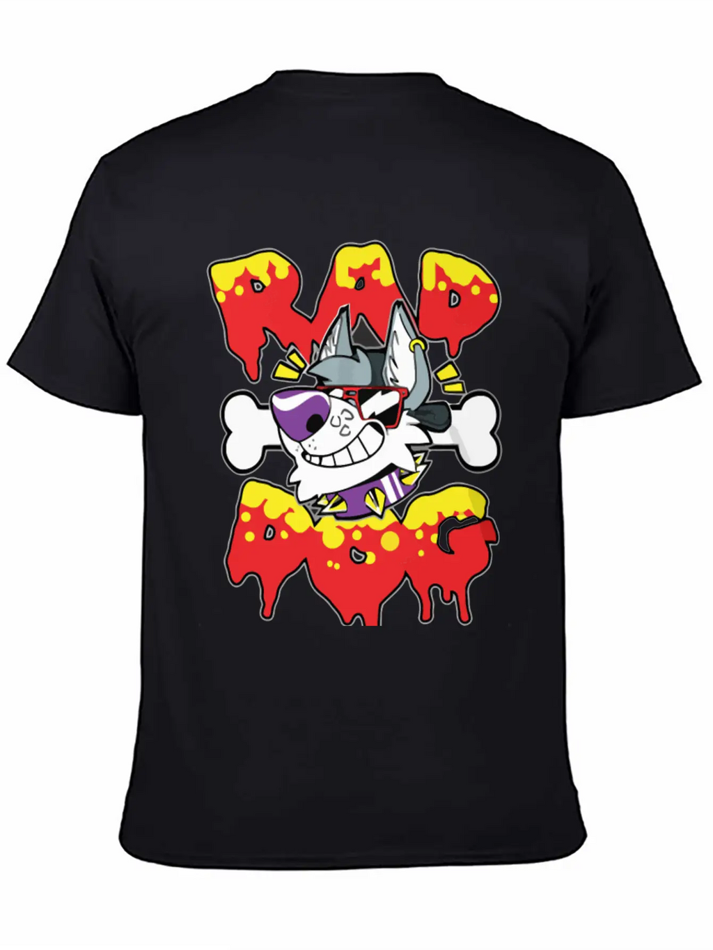 RAD DOG Breathable Graphic T-Shirt – Perfect For Casual Days