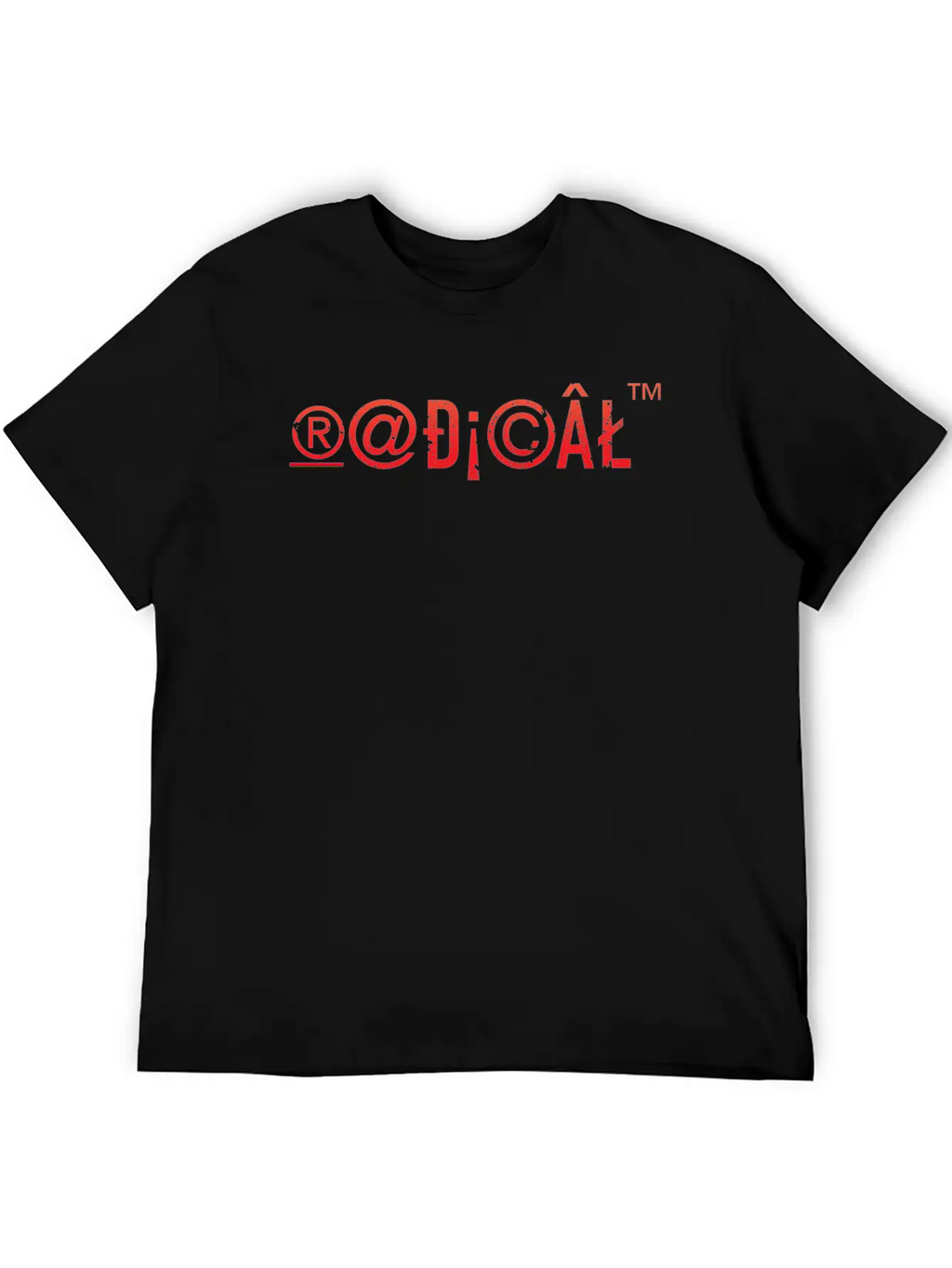 Radical Glyphs Stylish Everyday T-Shirt – Unisex Basic Cotton Tee