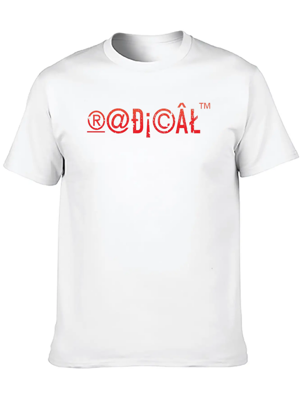 Radical Glyphs Stylish Everyday T-Shirt – Unisex Basic Cotton Tee