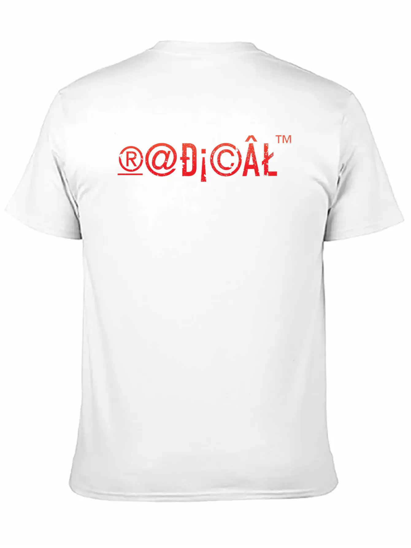 Radical Glyphs Stylish Everyday T-Shirt – Unisex Basic Cotton Tee