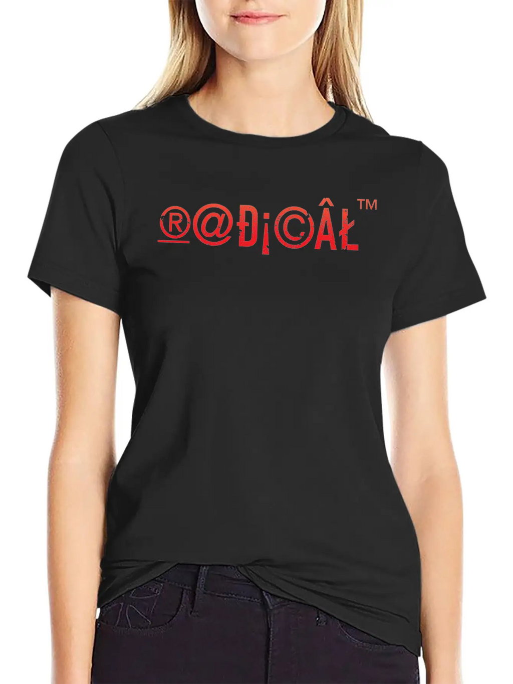 Radical Glyphs Stylish Everyday T-Shirt – Unisex Basic Cotton Tee