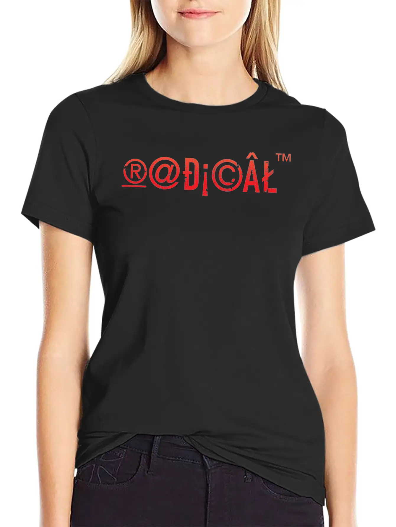 Radical Glyphs Stylish Everyday T-Shirt – Unisex Basic Cotton Tee