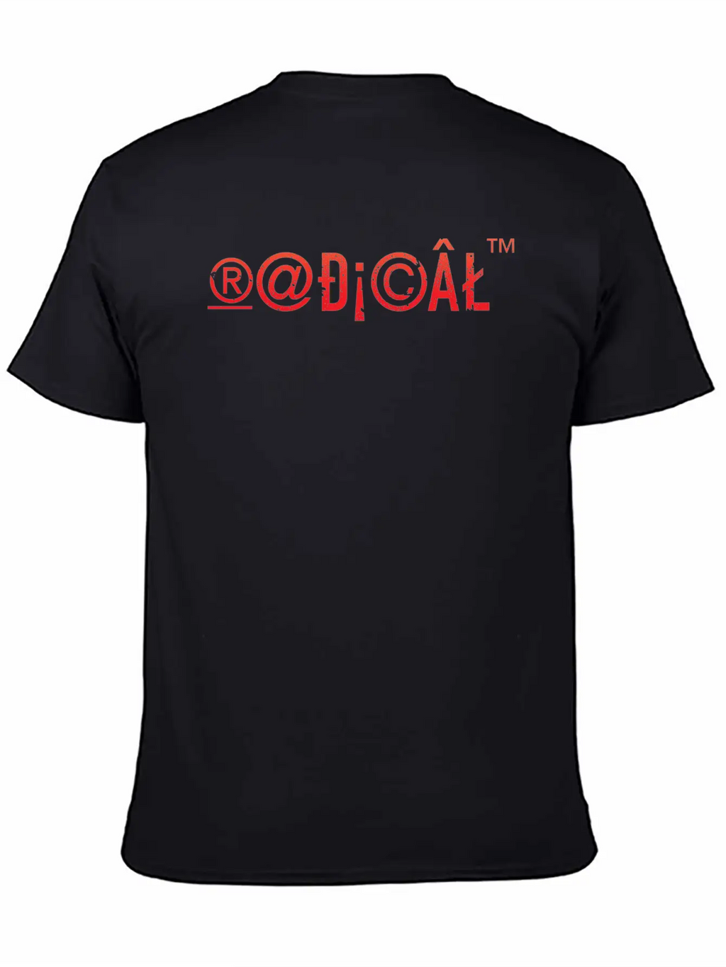 Radical Glyphs Stylish Everyday T-Shirt – Unisex Basic Cotton Tee