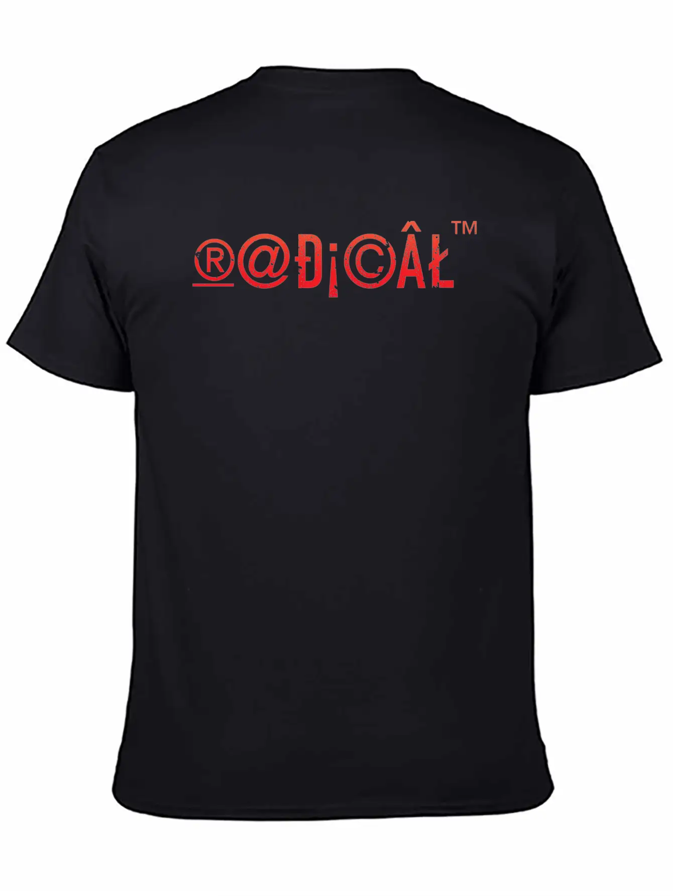 Radical Glyphs Stylish Everyday T-Shirt – Unisex Basic Cotton Tee