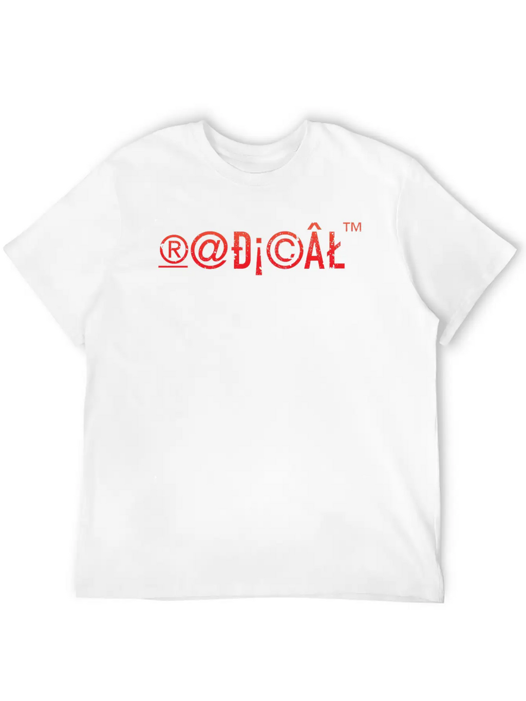 Radical Glyphs Stylish Everyday T-Shirt – Unisex Basic Cotton Tee