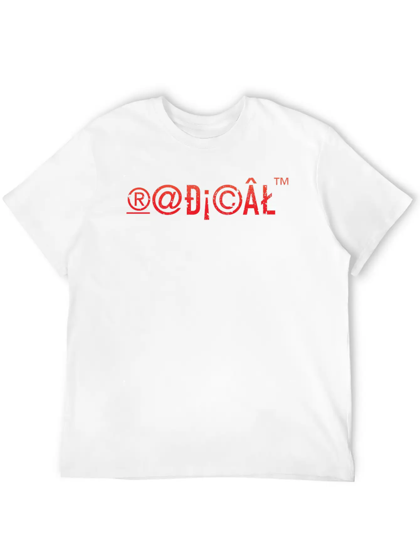 Radical Glyphs Stylish Everyday T-Shirt – Unisex Basic Cotton Tee