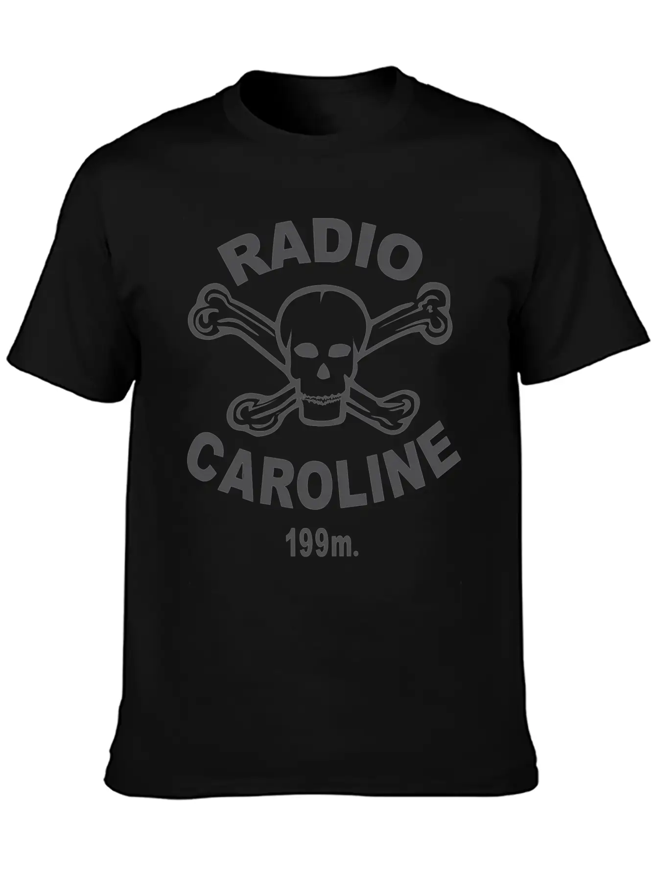 Radio Caroline Breathable Graphic T-Shirt – Perfect For Casual Days