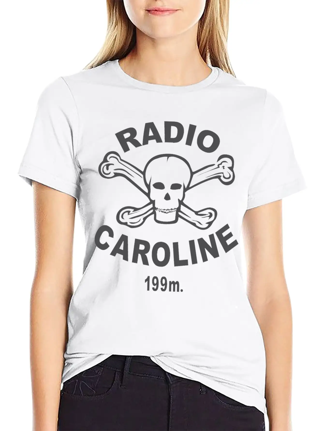 Radio Caroline Breathable Graphic T-Shirt – Perfect For Casual Days