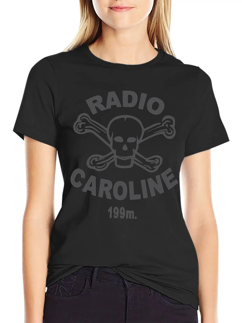 Radio Caroline Breathable Graphic T-Shirt – Perfect For Casual Days
