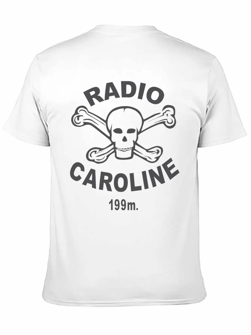 Radio Caroline Breathable Graphic T-Shirt – Perfect For Casual Days