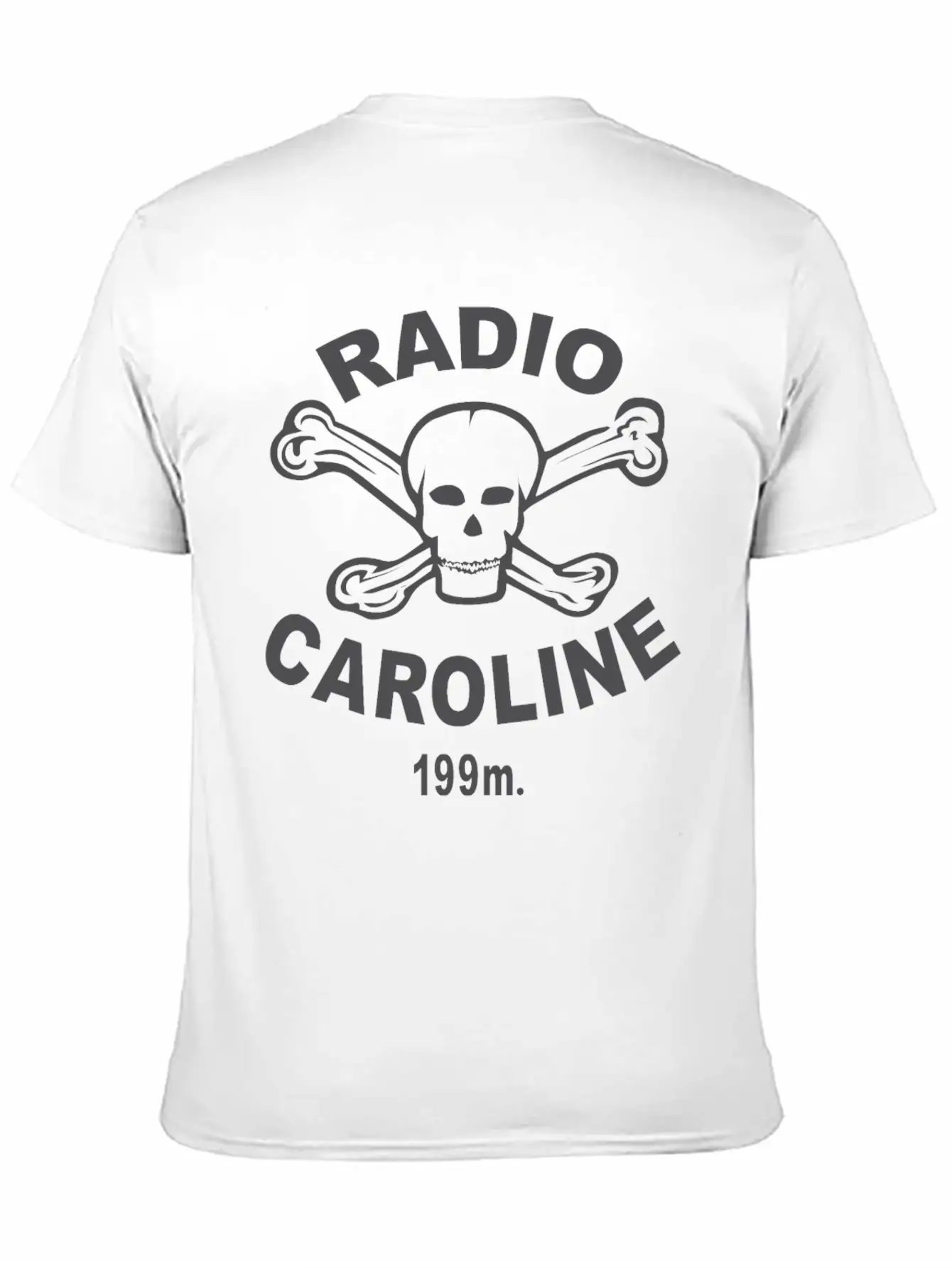 Radio Caroline Breathable Graphic T-Shirt – Perfect For Casual Days