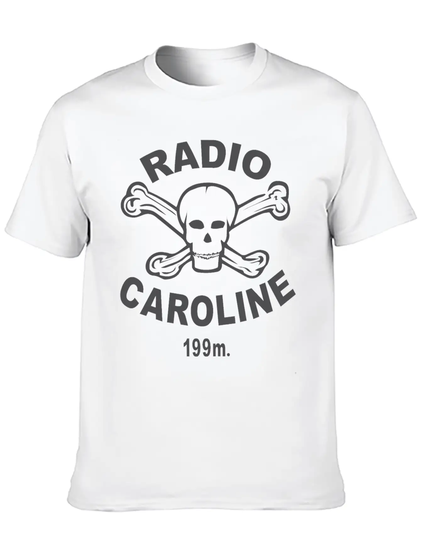 Radio Caroline Breathable Graphic T-Shirt – Perfect For Casual Days