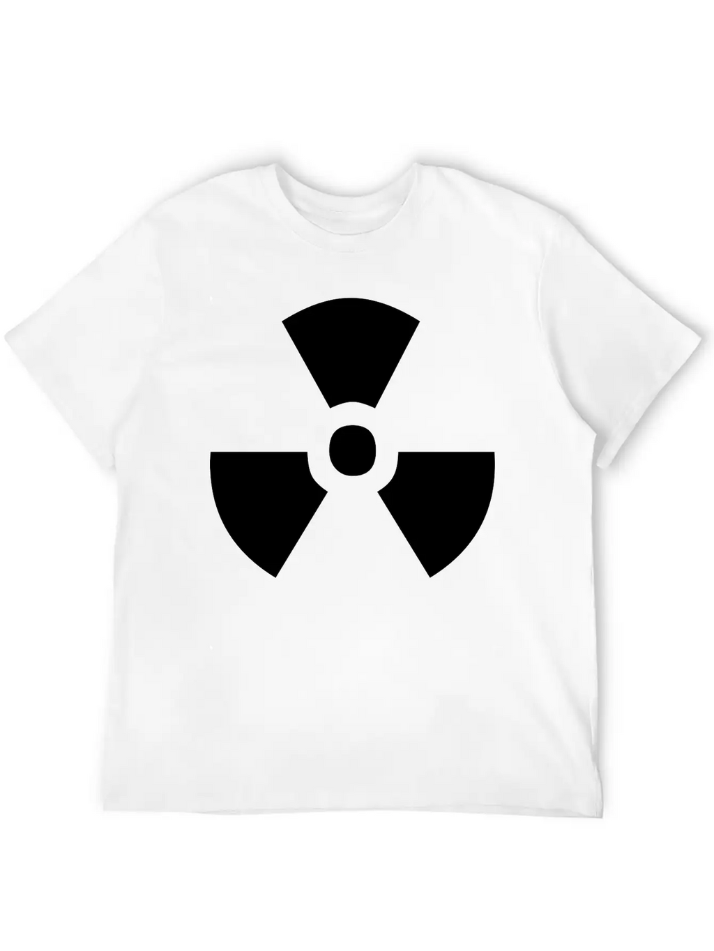 Radioactive Unisex Casual T-Shirt – Clean Design For Daily Comfort