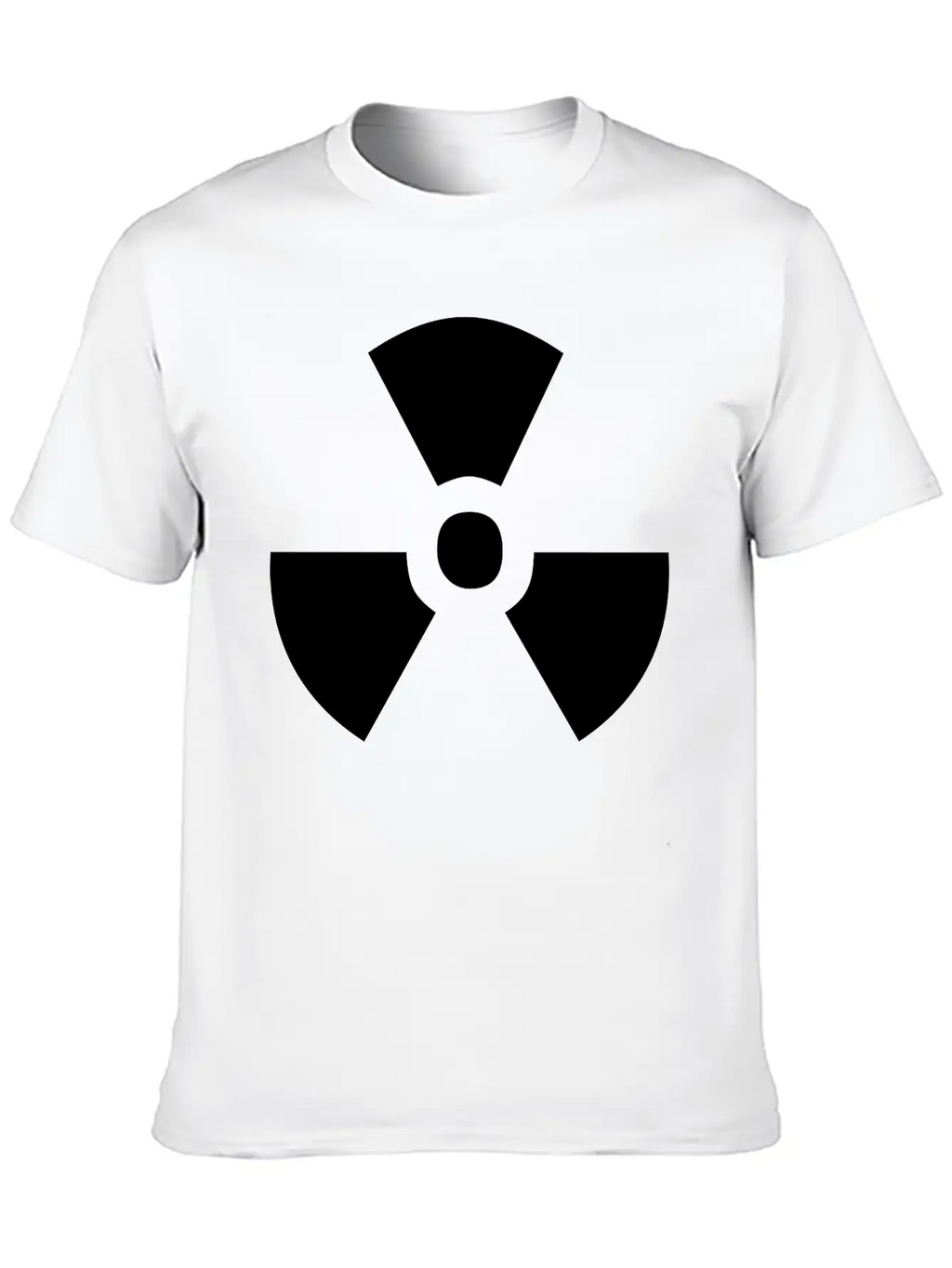 Radioactive Unisex Casual T-Shirt – Clean Design For Daily Comfort