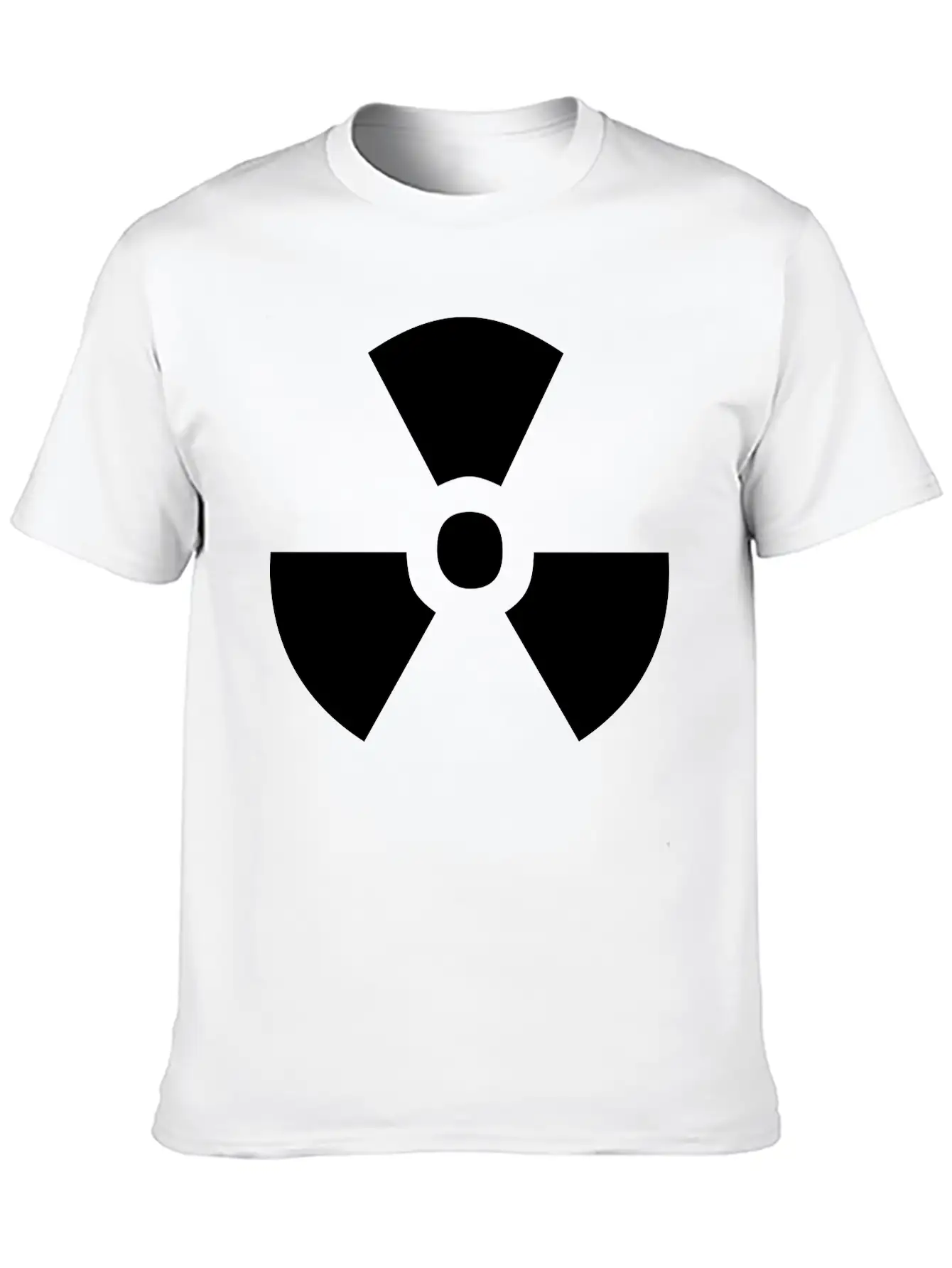 Radioactive Unisex Casual T-Shirt – Clean Design For Daily Comfort