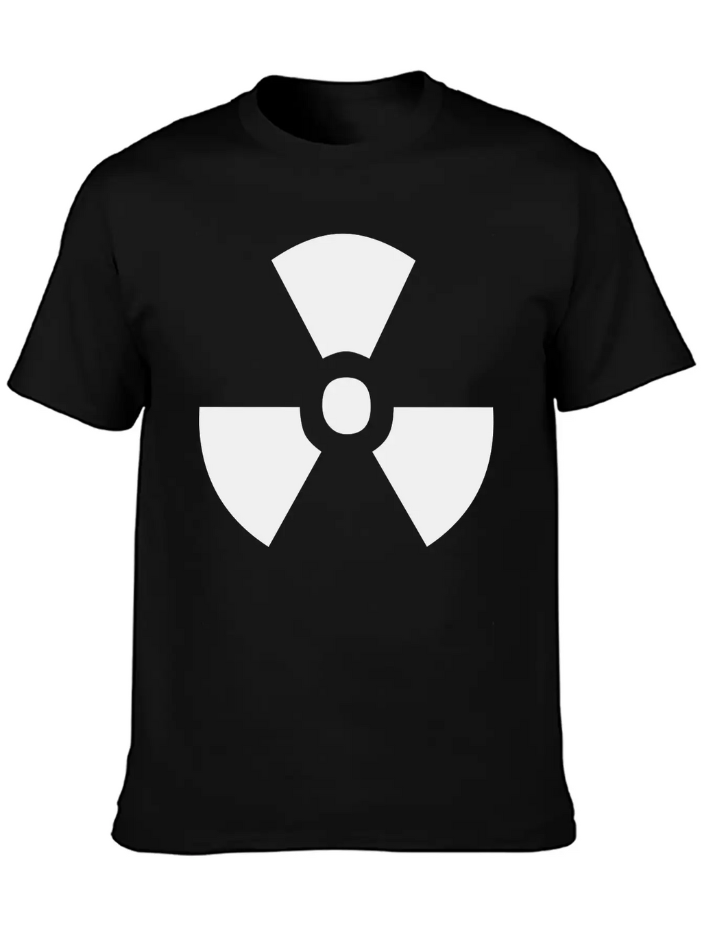 Radioactive Unisex Casual T-Shirt – Clean Design For Daily Comfort