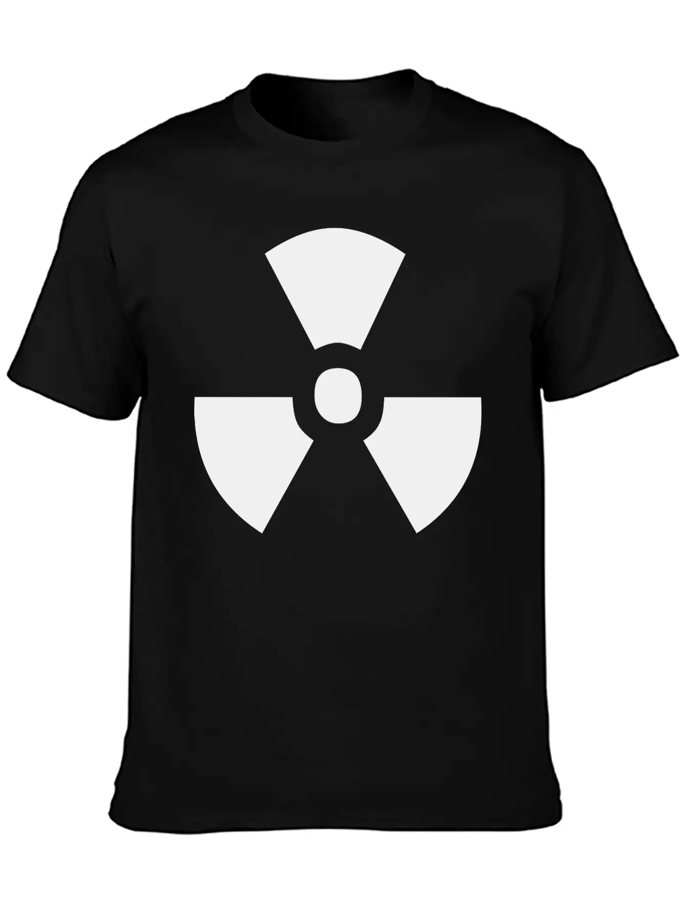 Radioactive Unisex Casual T-Shirt – Clean Design For Daily Comfort