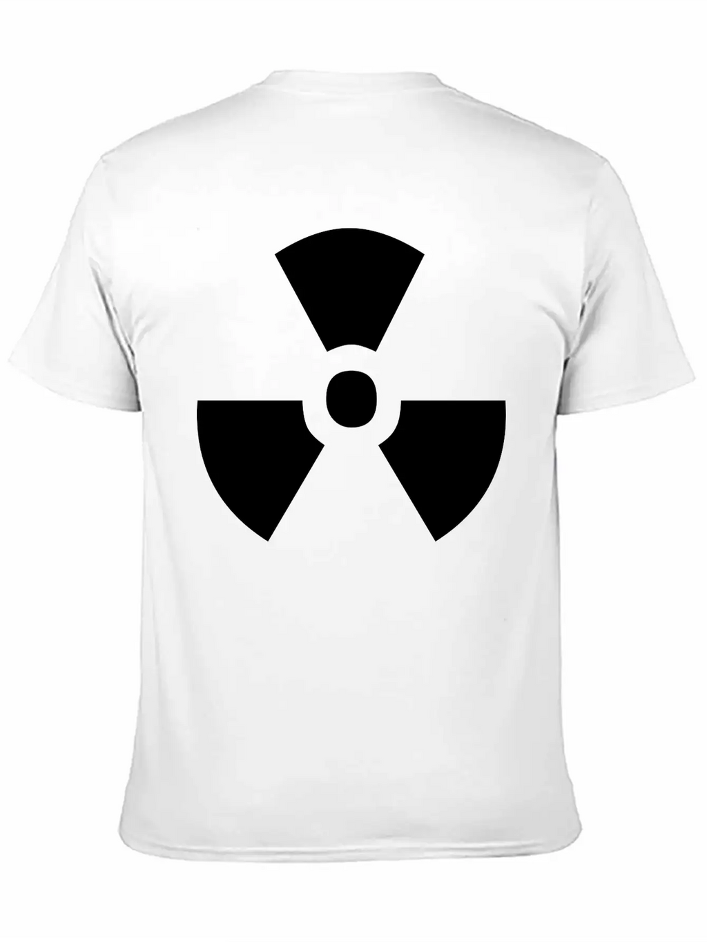 Radioactive Unisex Casual T-Shirt – Clean Design For Daily Comfort