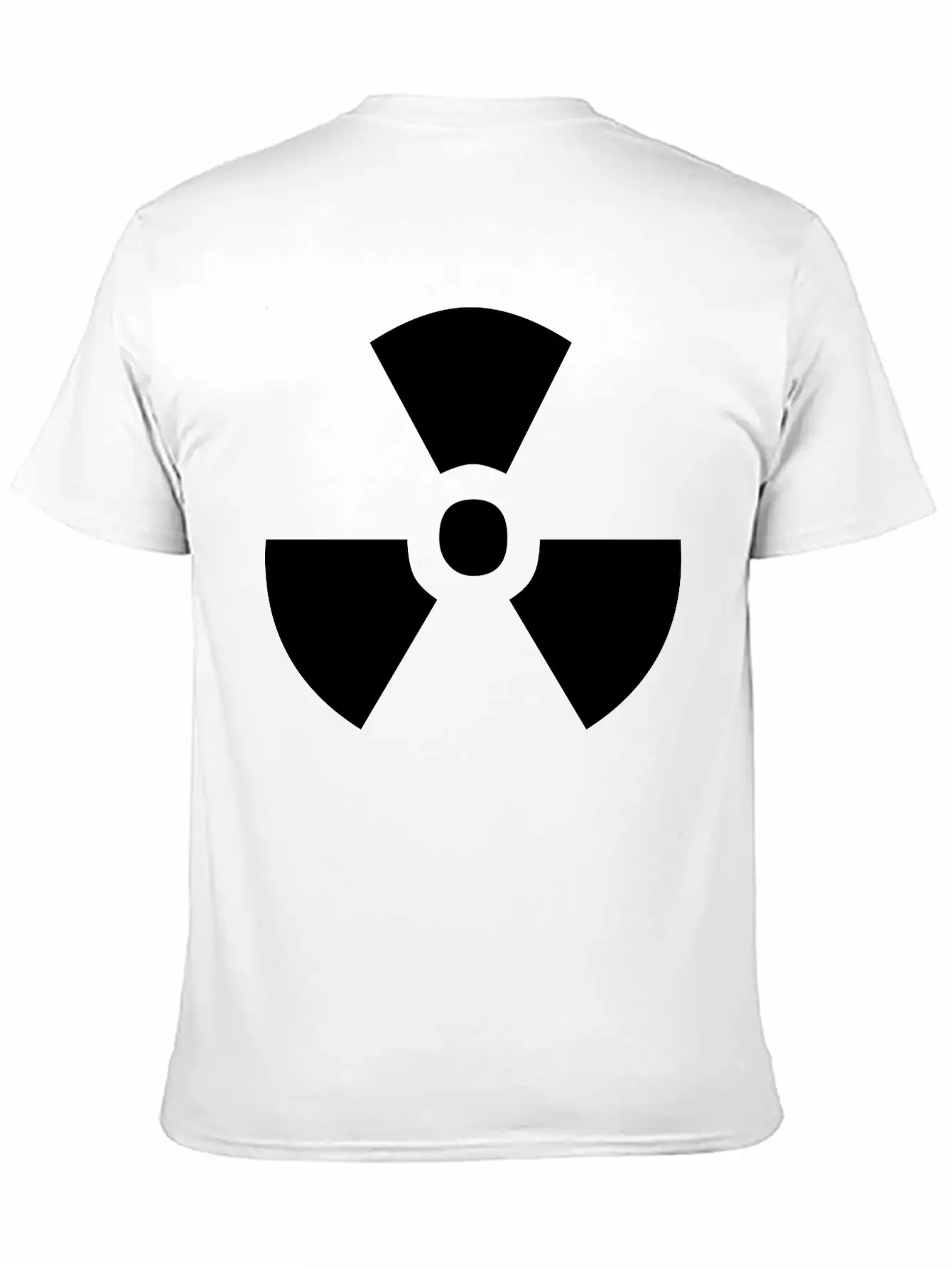 Radioactive Unisex Casual T-Shirt – Clean Design For Daily Comfort