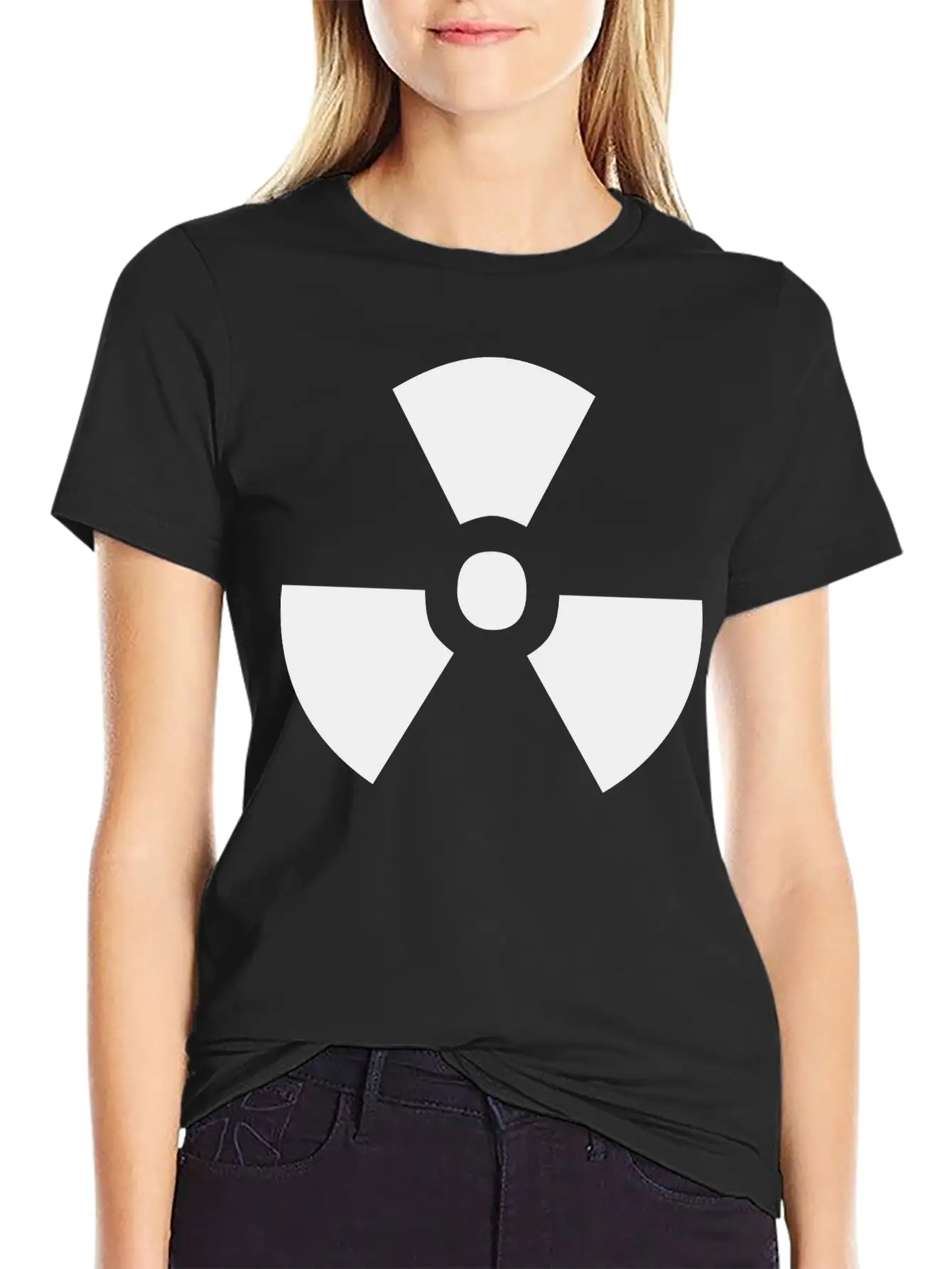 Radioactive Unisex Casual T-Shirt – Clean Design For Daily Comfort