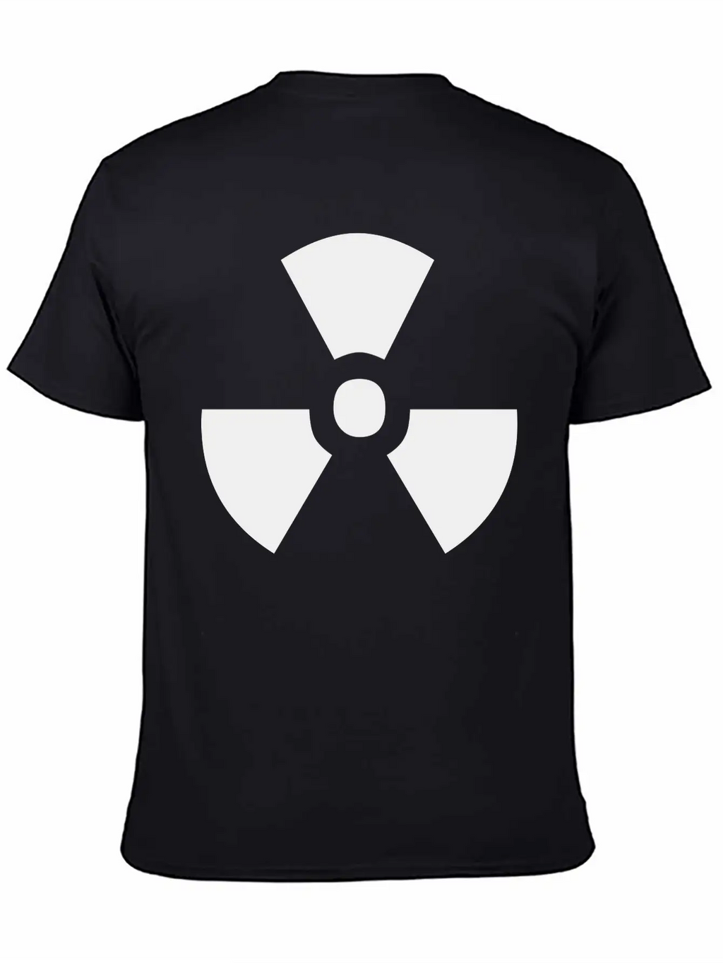 Radioactive Unisex Casual T-Shirt – Clean Design For Daily Comfort