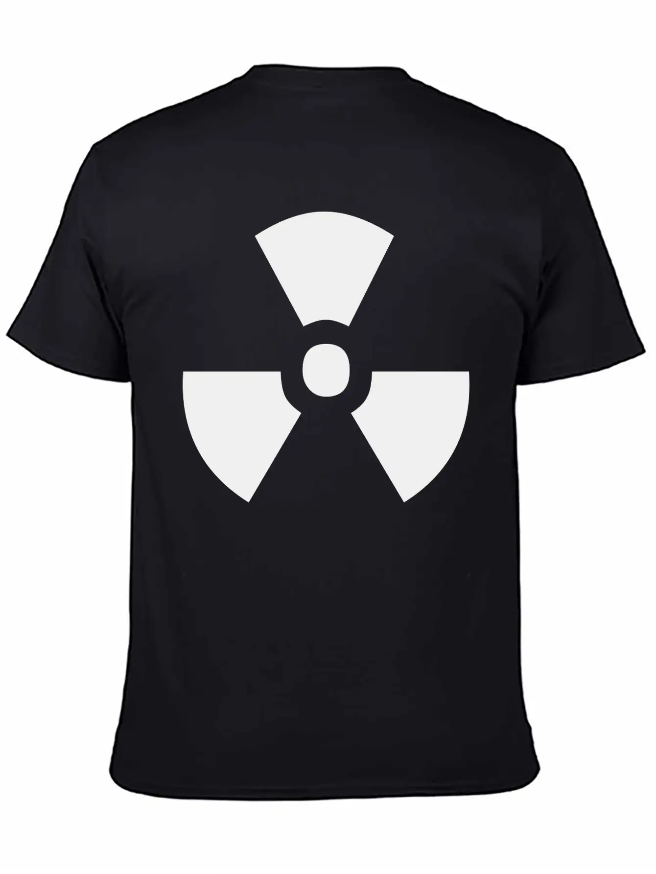Radioactive Unisex Casual T-Shirt – Clean Design For Daily Comfort