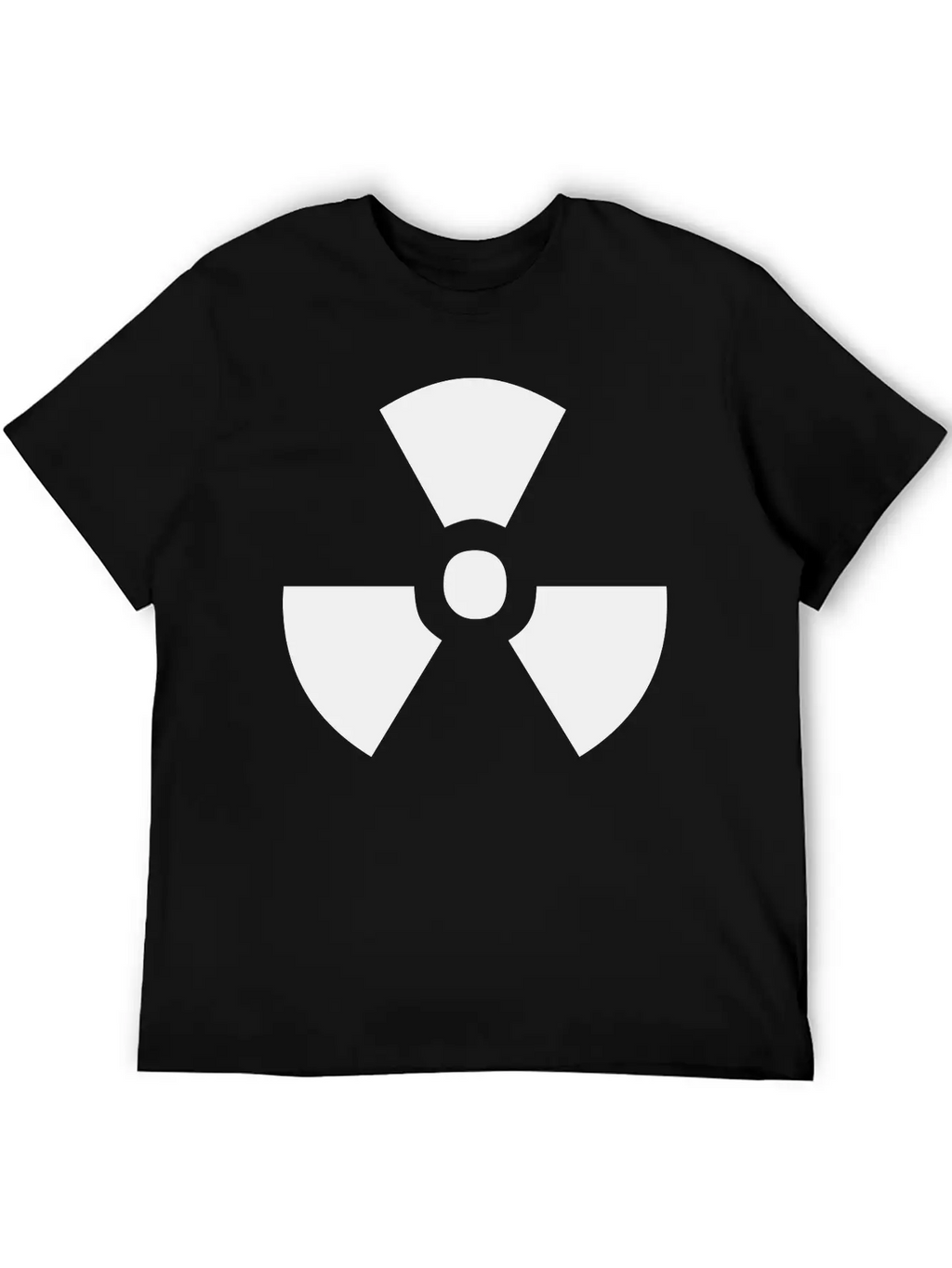 Radioactive Unisex Casual T-Shirt – Clean Design For Daily Comfort
